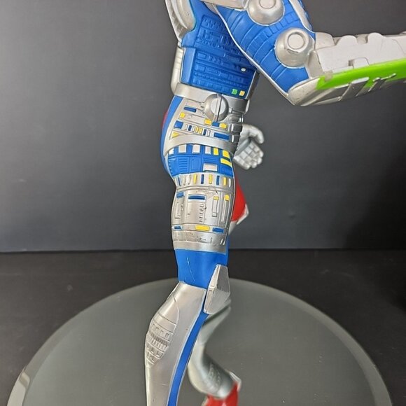 VR Troopers HUGE 14"+ Action Figure 1994 Saban Kenner Ultimate Ryan Steele - Picture 4 of 15